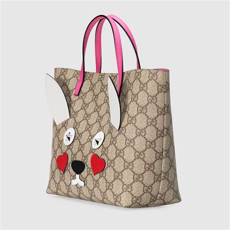 gucci rabbit tote|gucci tote official website.